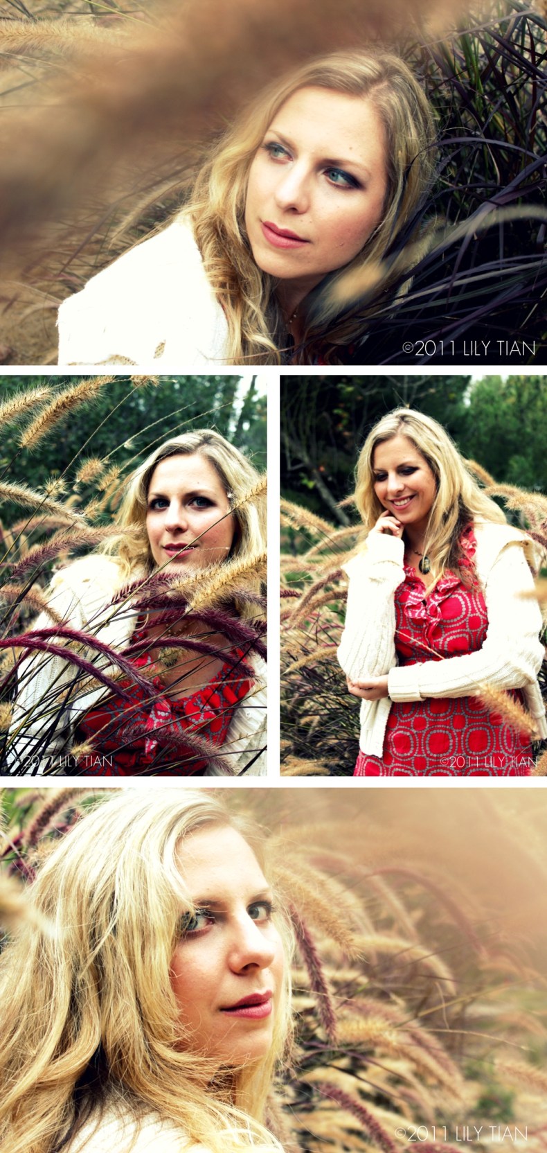 Erin in Hopkins Wilderness Park