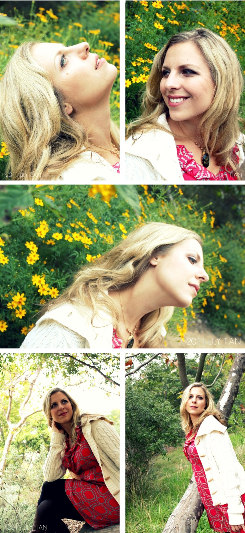 Erin in Hopkins Wilderness Park, Redondo Beach