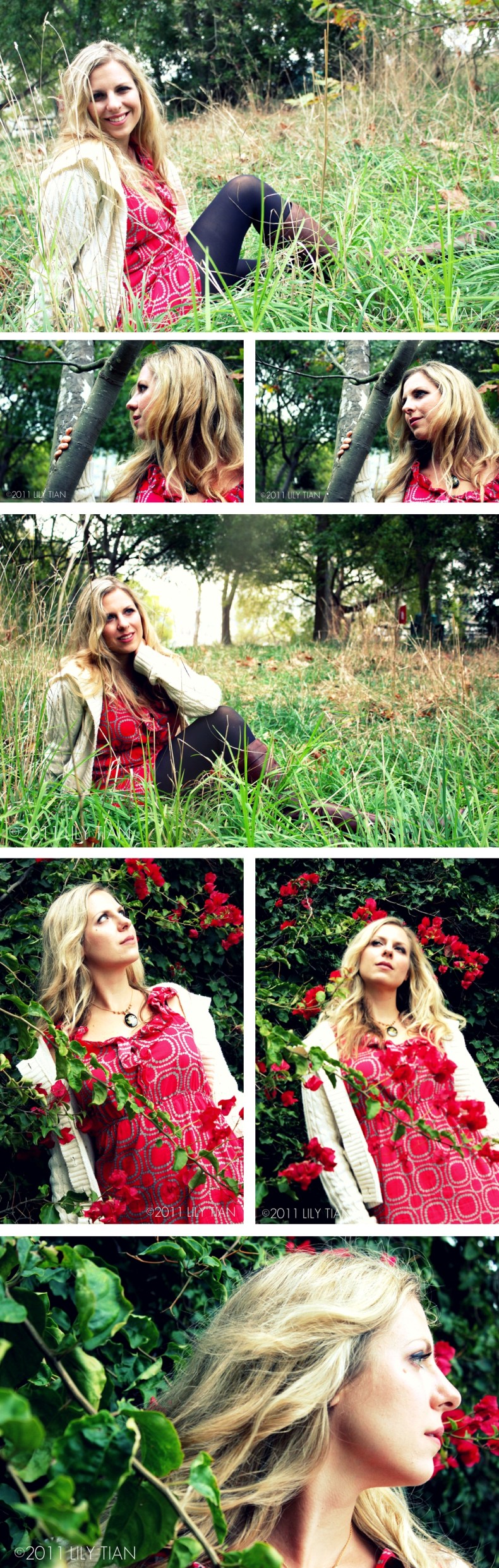 Erin in Hopkins Wilderness Park, Redondo Beach