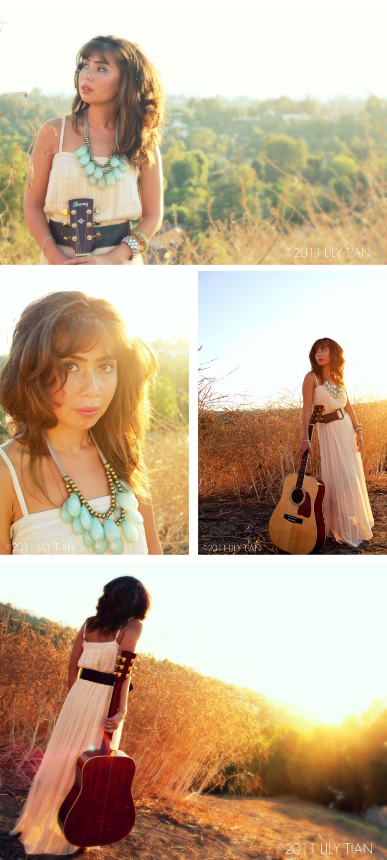 Valerie in Woodland Hills, portrait of a musician