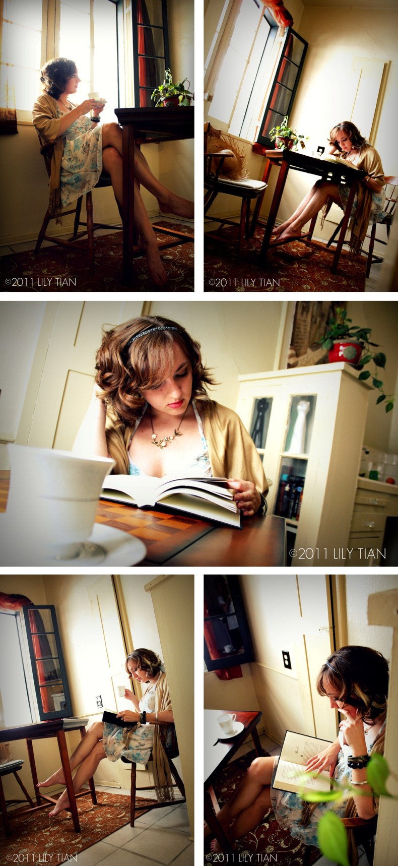 Trisha Vintage Apartment Collage_01 shabby chic vintage apartment