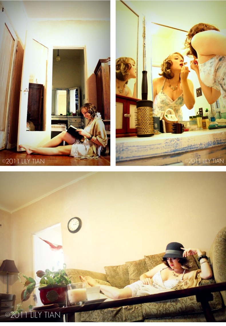 shabby chic vintage apartment photography